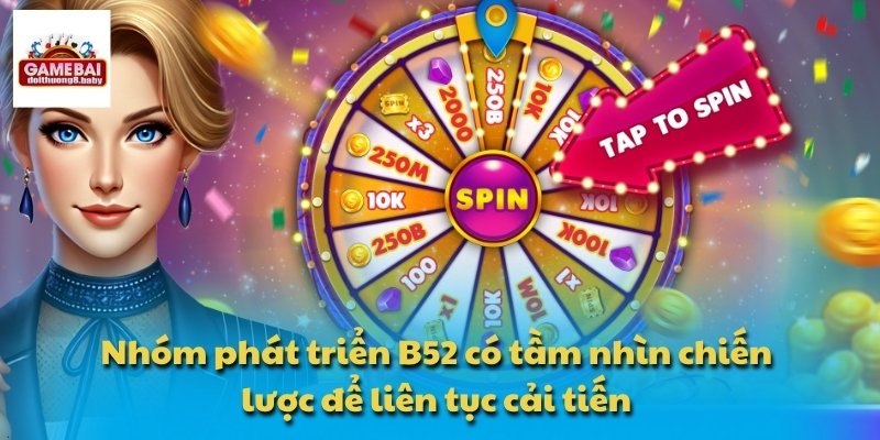 Nhóm phát triển B52 có tầm nhìn chiến lược để liên tục cải tiến